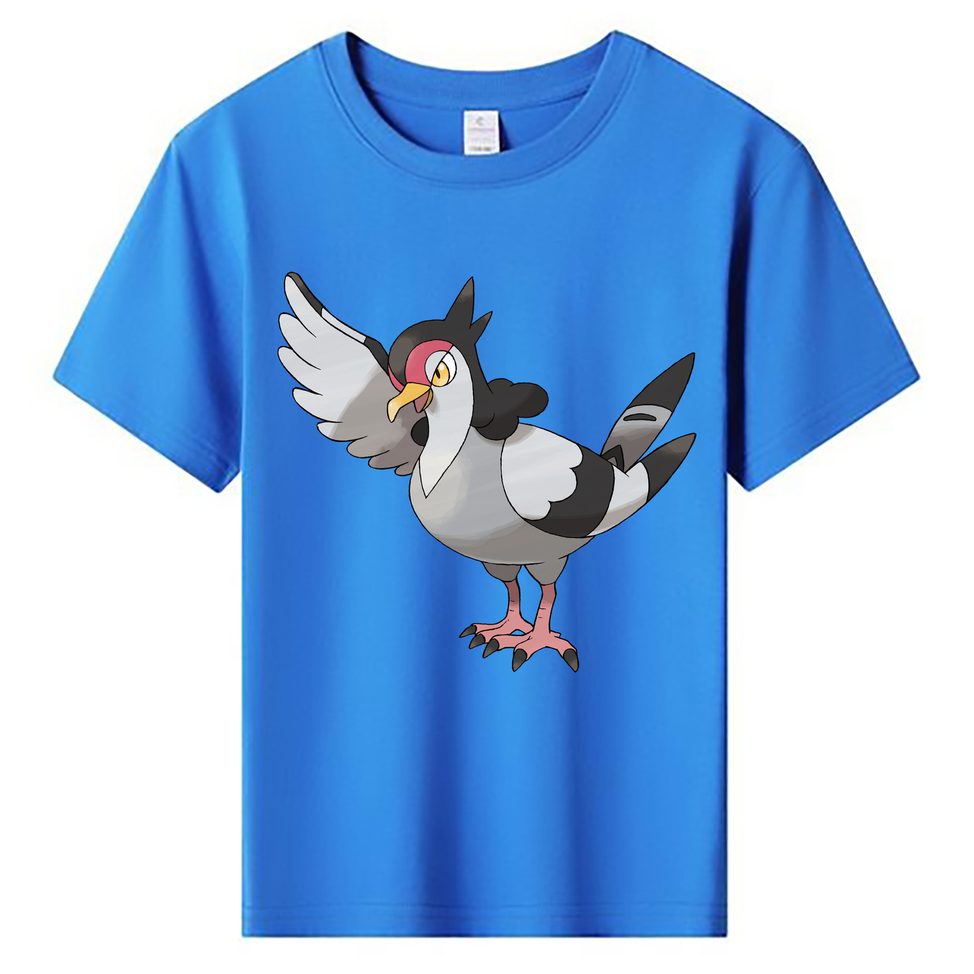（画像用） ポケットモンスター Pokémon 綿100％キッズTシャツ（フロントプリント）